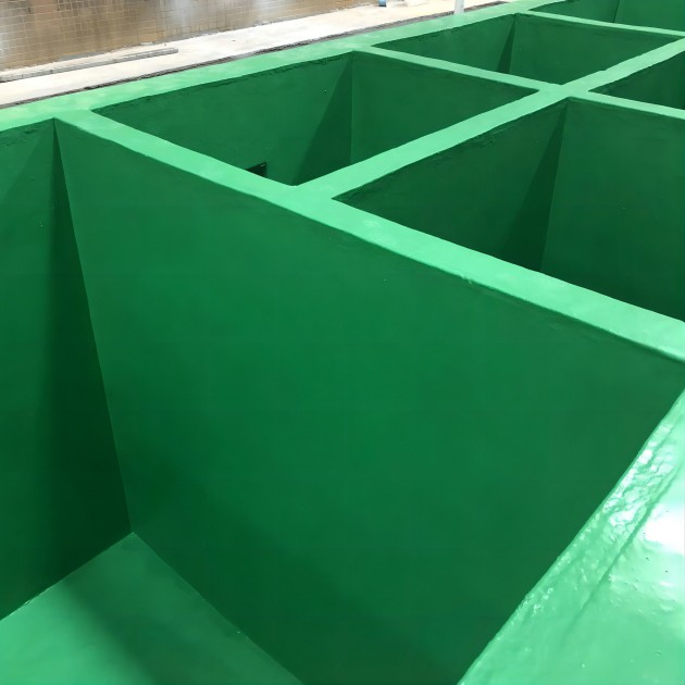 曲靖防腐水池，水池防腐防渗怎么做，防腐水池施工厂家产品图1